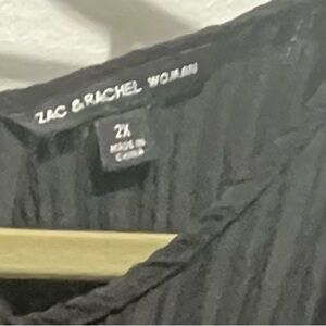 Zac & Rachel Women's Black Top